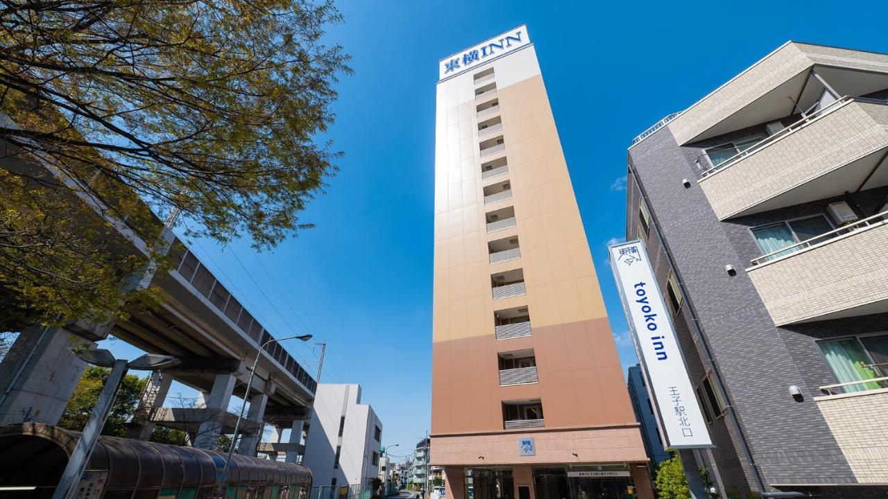 Toyoko Inn Tokyo Keihin Tohoku Sen Oji Eki Kita Guchi Esterno foto